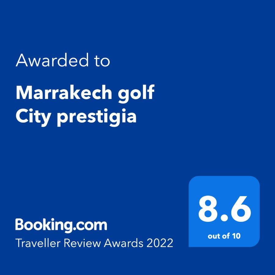 Marrakech Golf City Prestigia 마라케시 외부 사진