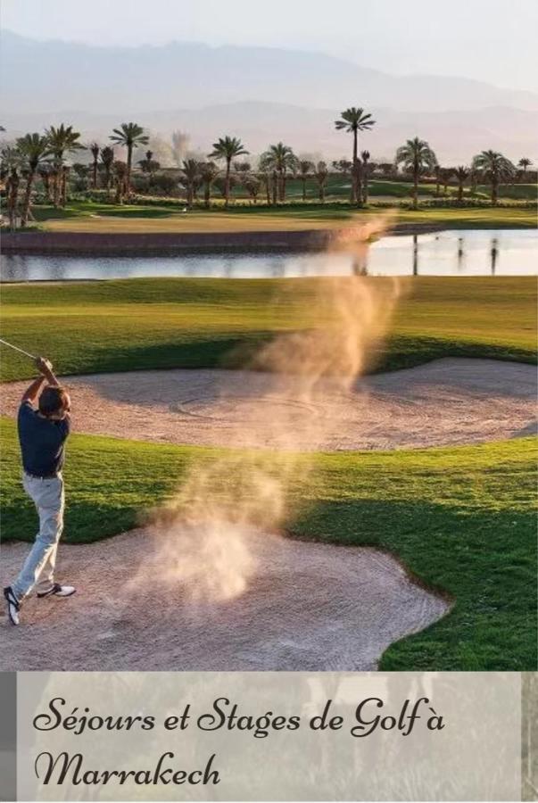 Marrakech Golf City Prestigia 마라케시 외부 사진
